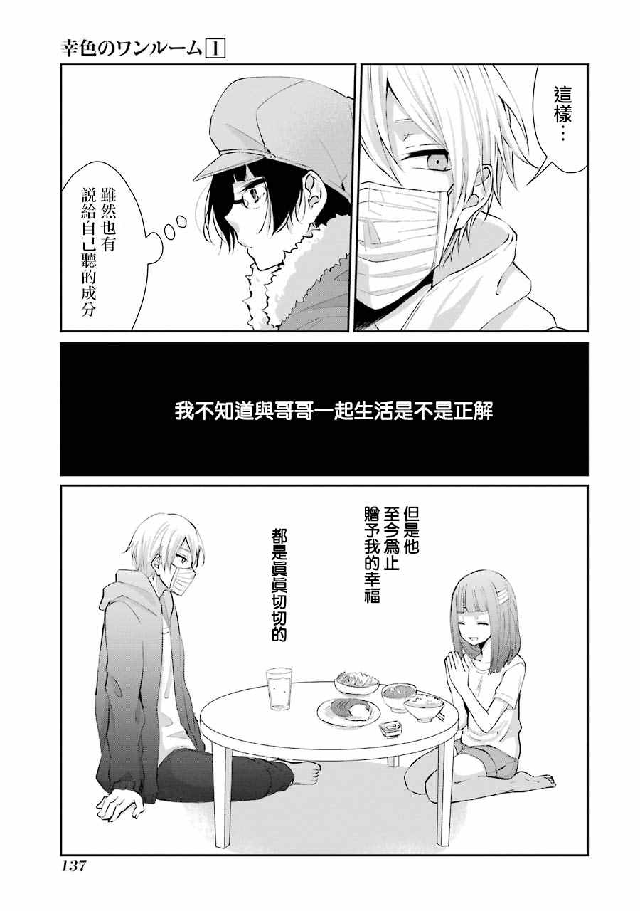 幸色的一居室漫画,单行本054图