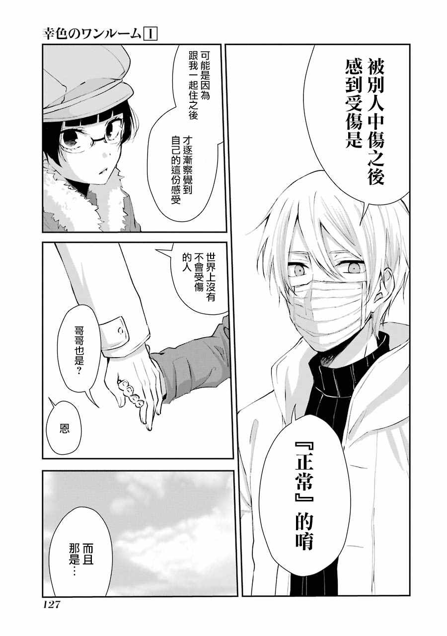 幸色的一居室漫画,单行本054图