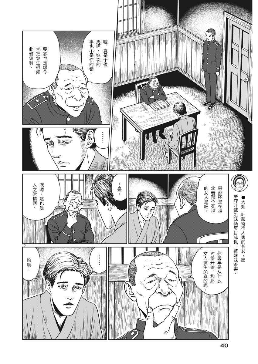 伊藤润二人间失格漫画,第8话5图