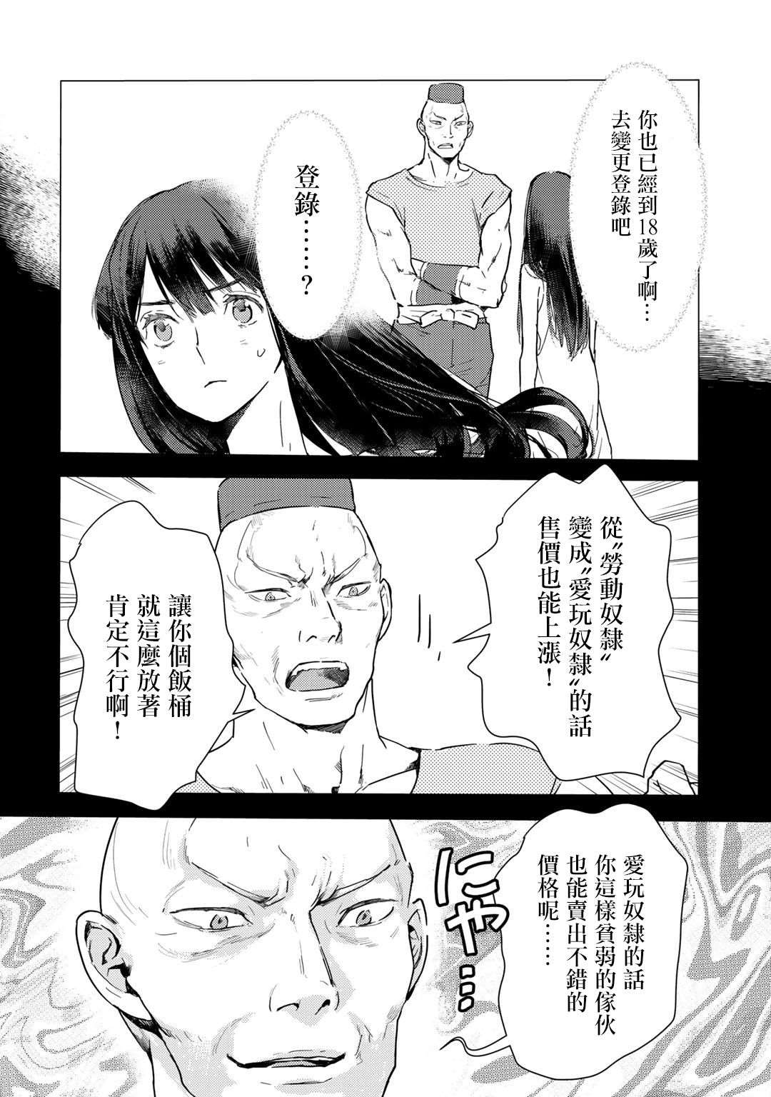 本来身为奴隶，买了鬼做奴隶结果却因为精力太旺盛了好想扔掉漫画,第1话2图