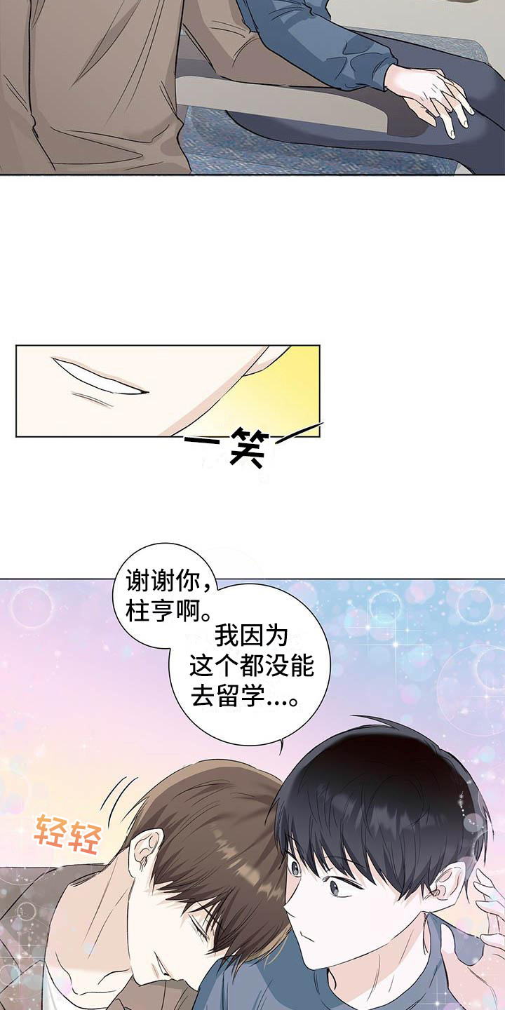 耀眼的光环漫画,第6话5图