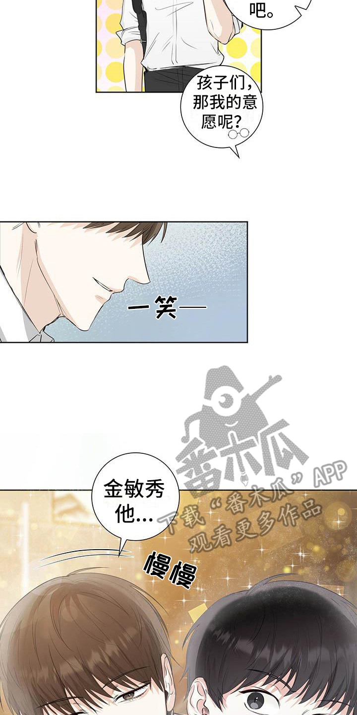 耀眼的光环翻译漫画,第4话2图