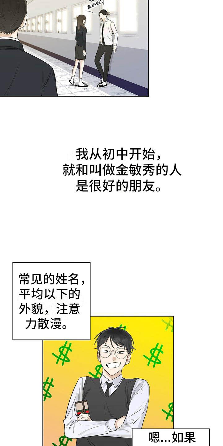 耀眼的光环漫画,第1话2图