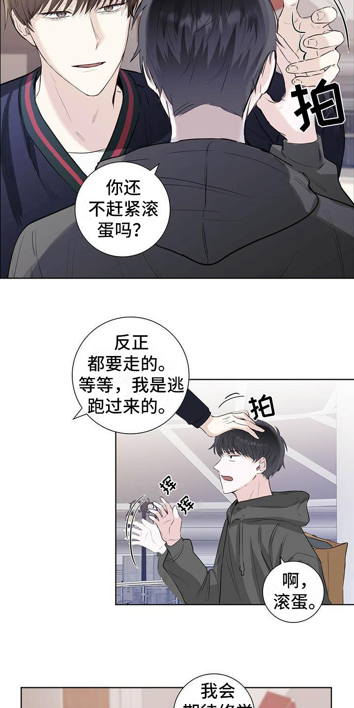 耀眼的光环漫画,第5话3图