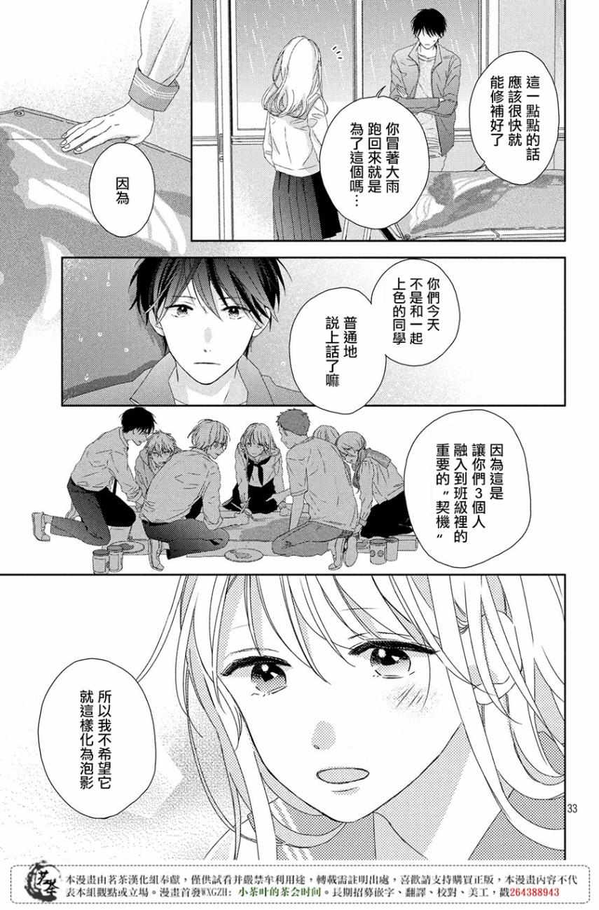 他们的日常微微苦涩 漫画,第2话3图