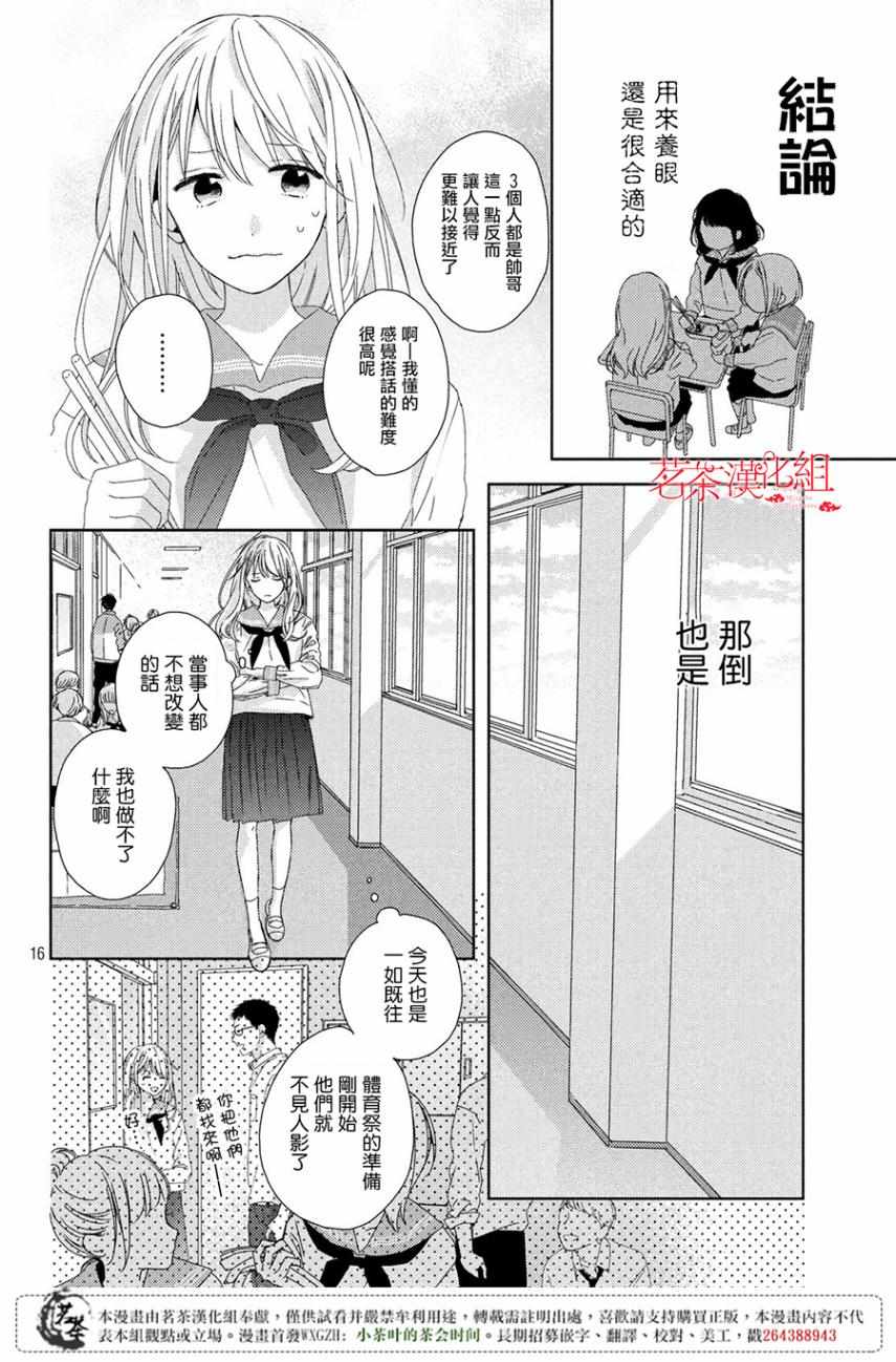 他们的日常微微苦涩 漫画,第2话1图