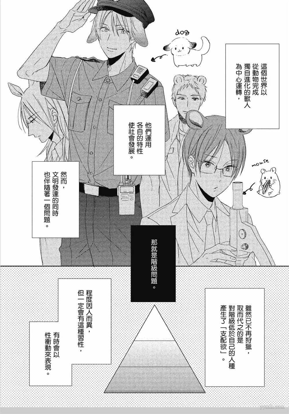 我亲爱的大野狼漫画,第1话5图