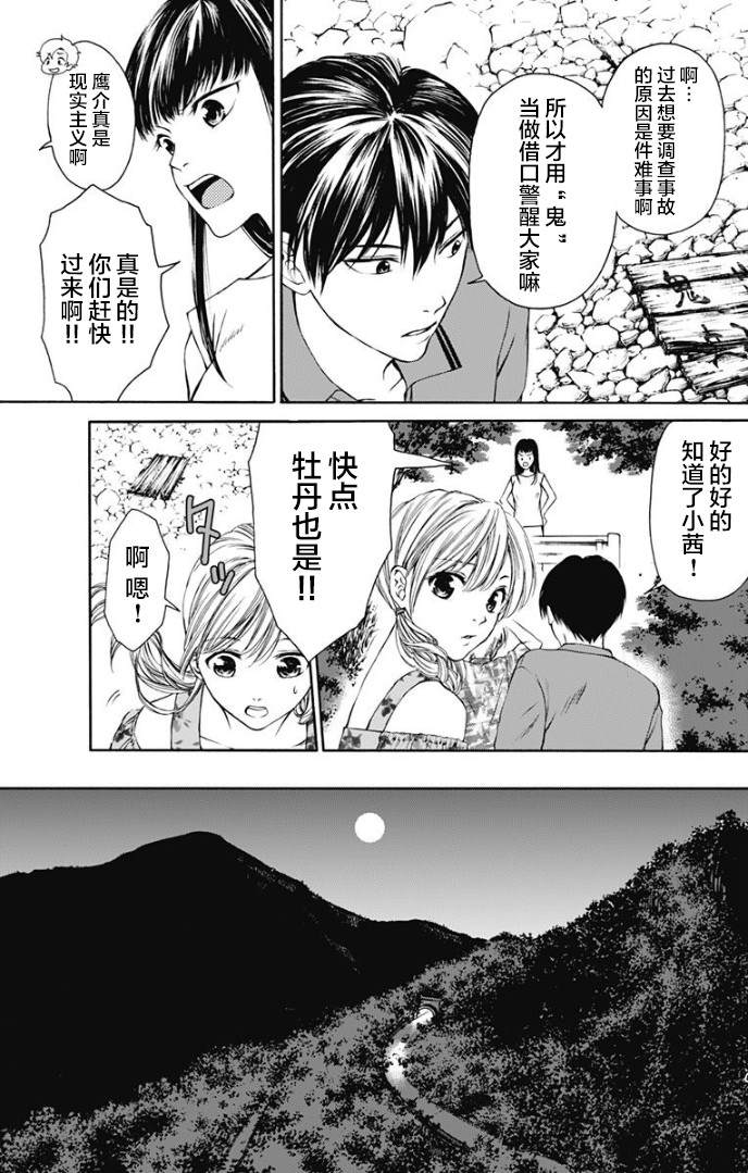 鬼狱之夜漫画,第2话4图