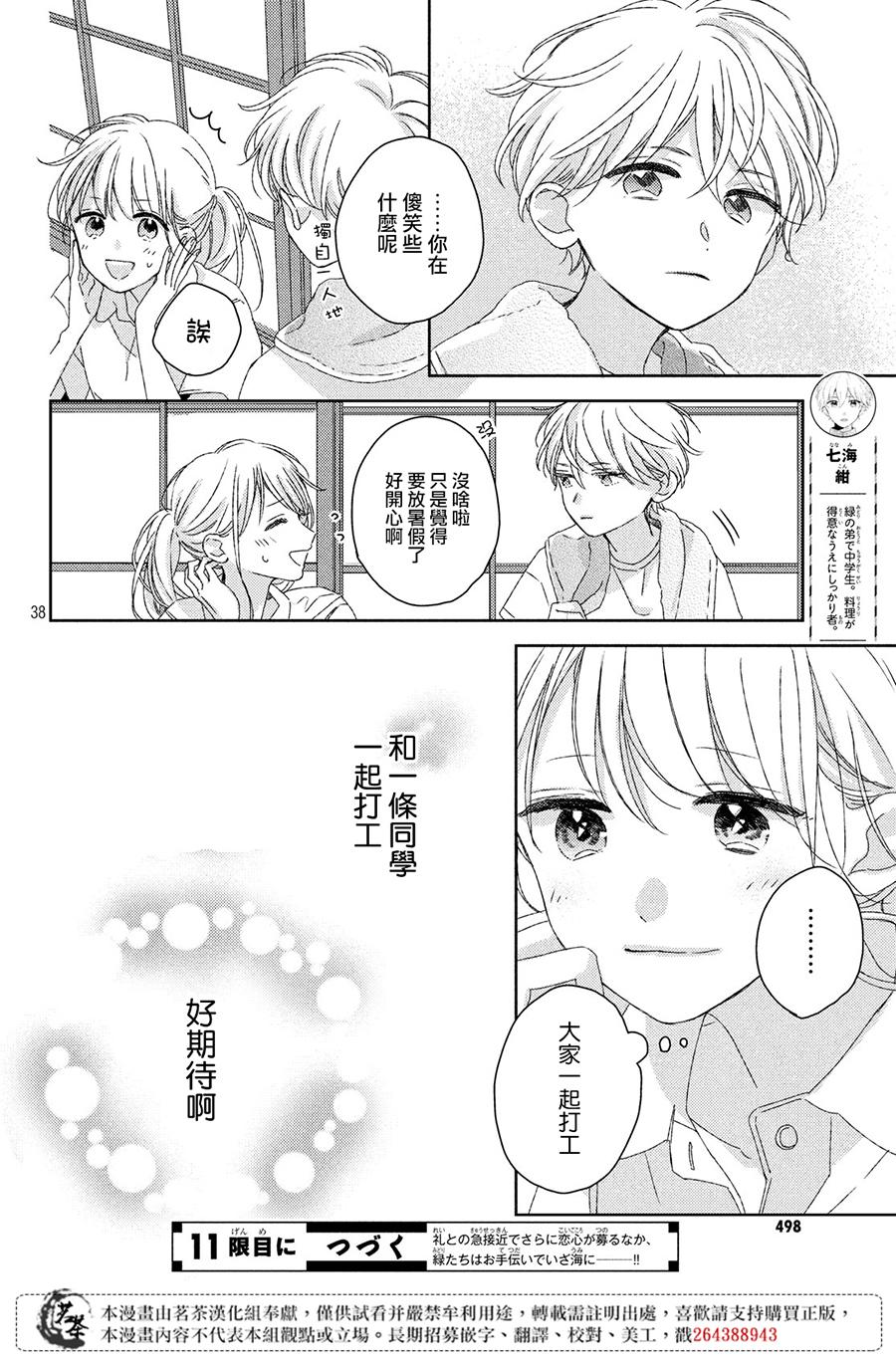 他们的日常微微苦涩 漫画,第10话3图