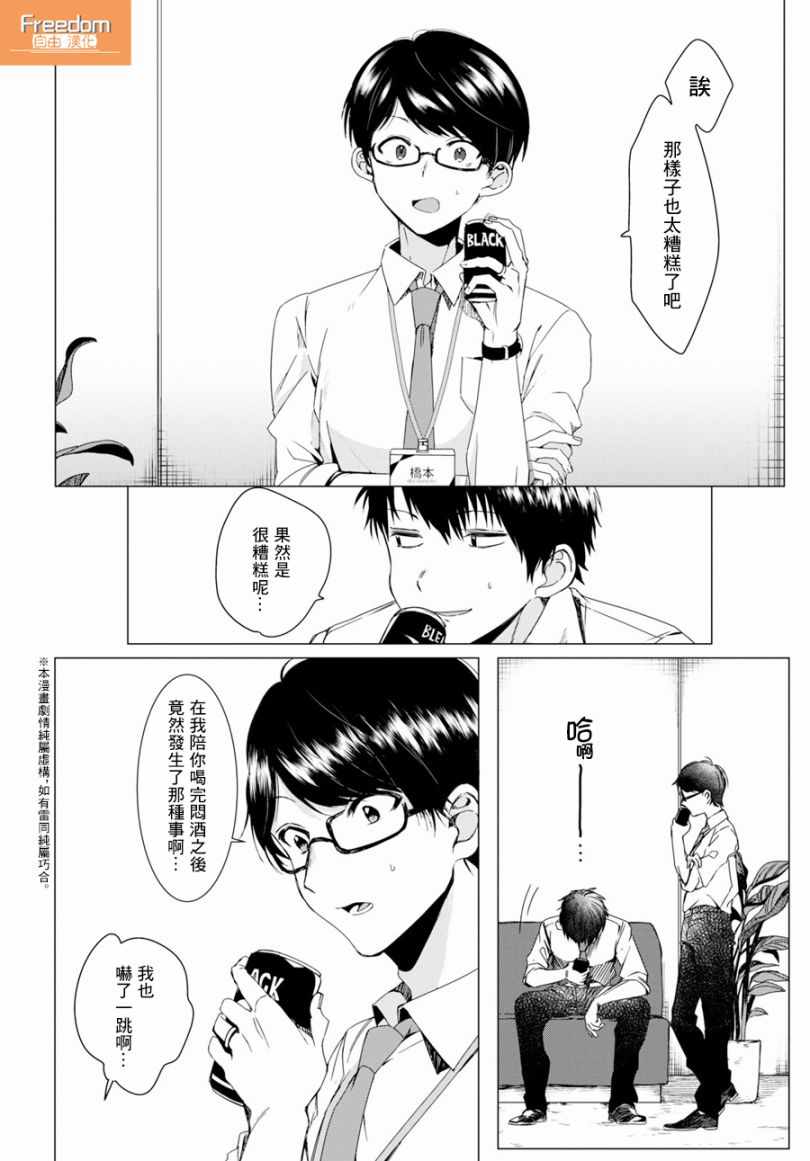 剃须，然后捡到女高中生漫画,第2话2图