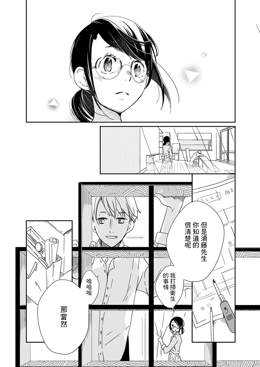 恋爱玩偶漫画,第1话工作玩偶3图