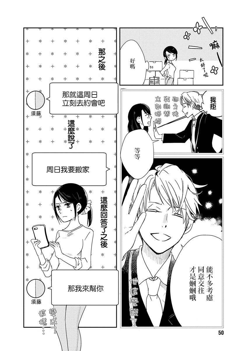 恋爱玩偶漫画,第1话工作玩偶2图