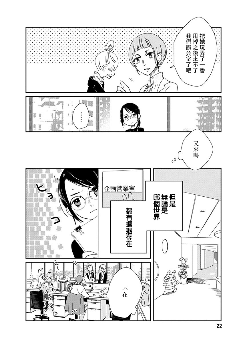 恋爱玩偶漫画,第1话工作玩偶5图