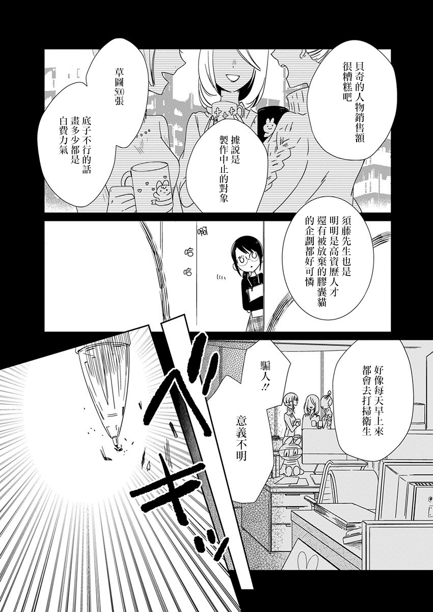 恋爱玩偶漫画,第1话工作玩偶5图