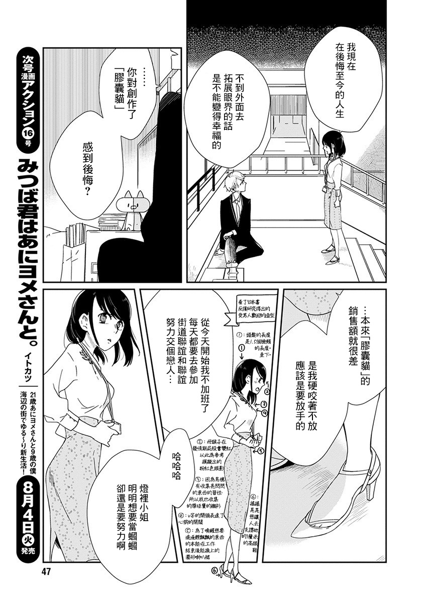 恋爱玩偶漫画,第1话工作玩偶4图