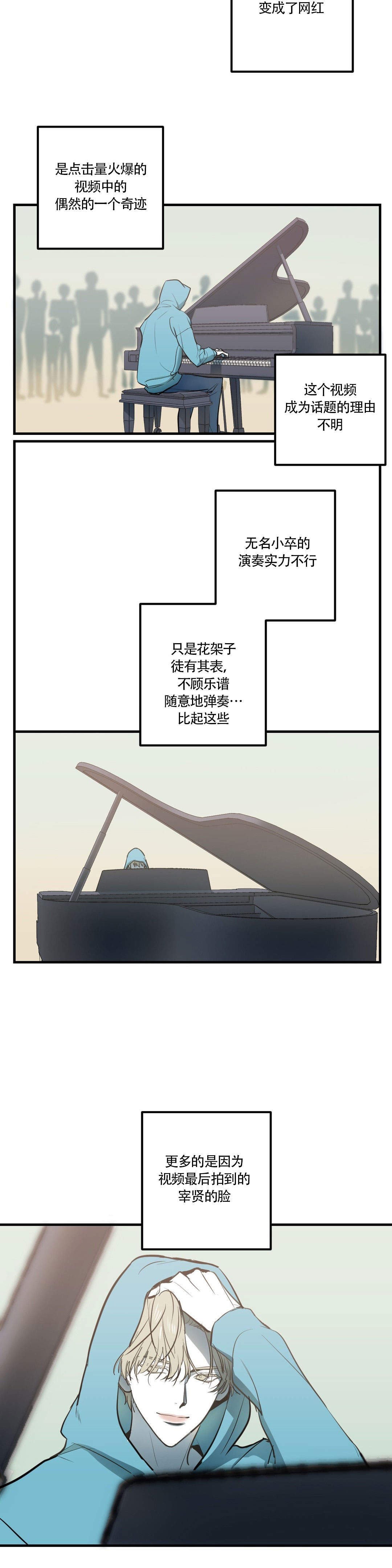 复合的躯体漫画,第3话2图