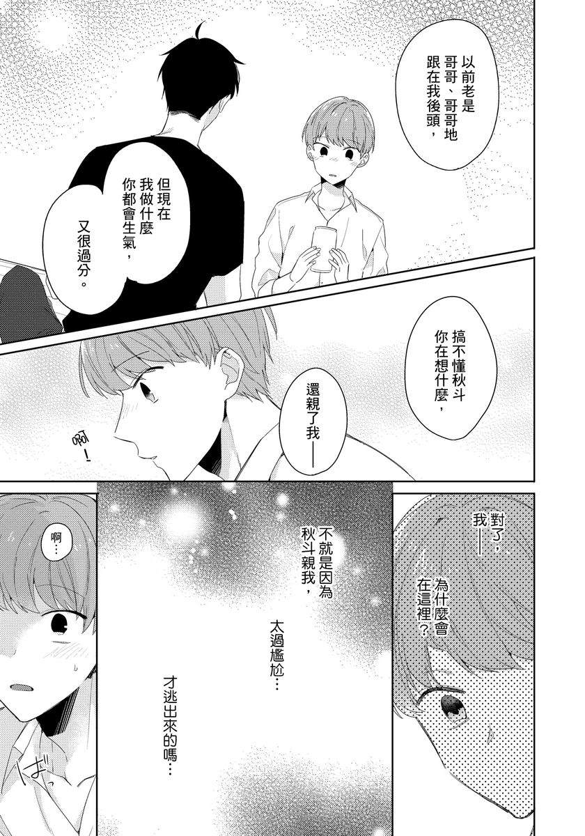 冷静点我是你哥，这样不好吧？漫画,第2话5图