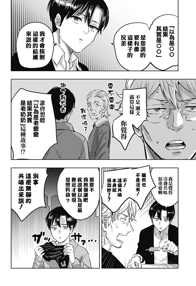 濑文丽步的奇闻异事漫画,第5话4图