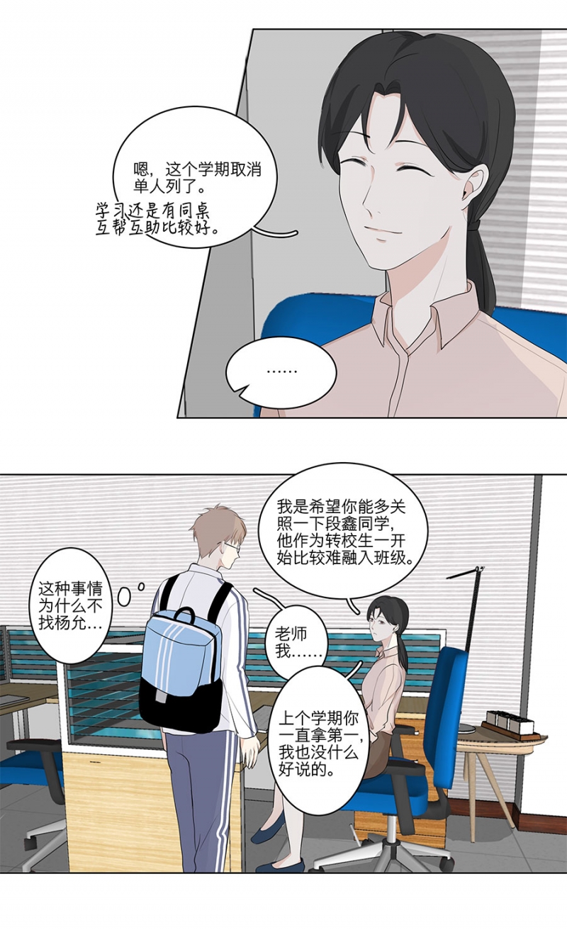 交出满意答卷漫画,第4话4图