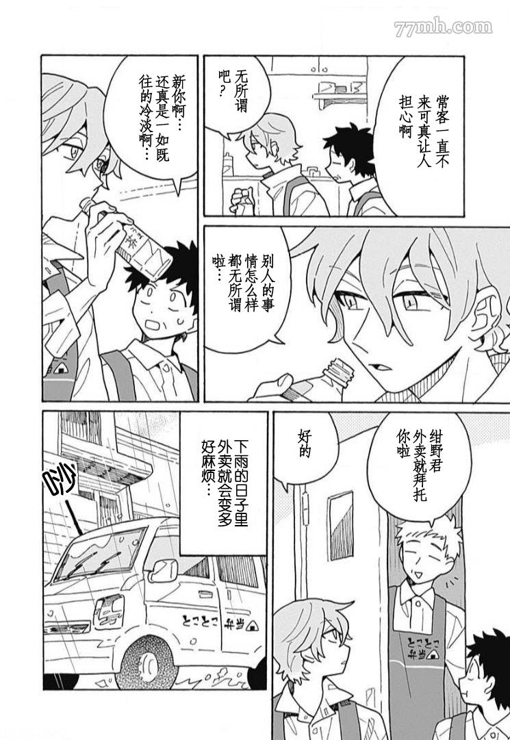 注目于你漫画,第1话2图