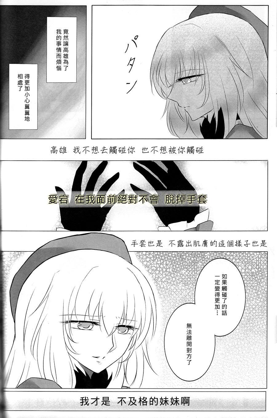 爱宕X高雄合同志漫画,第4话4图