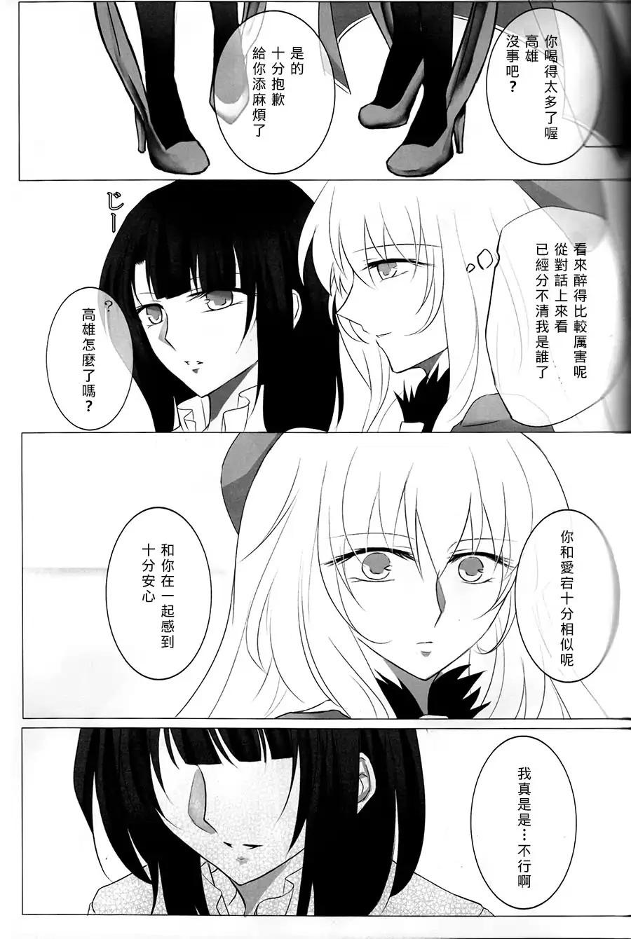 爱宕X高雄合同志漫画,第4话1图