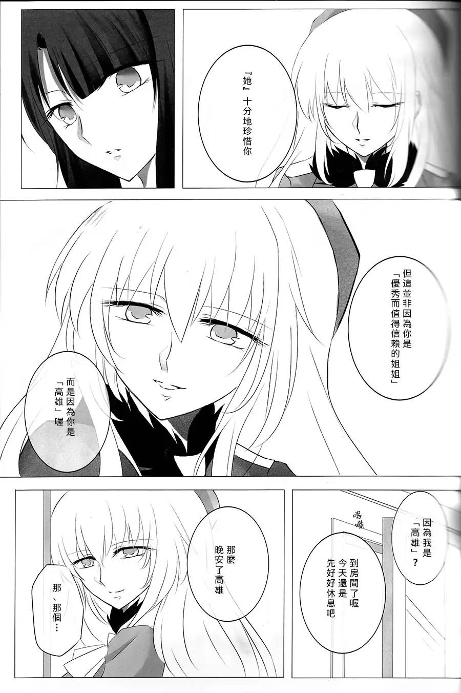 爱宕X高雄合同志漫画,第4话3图