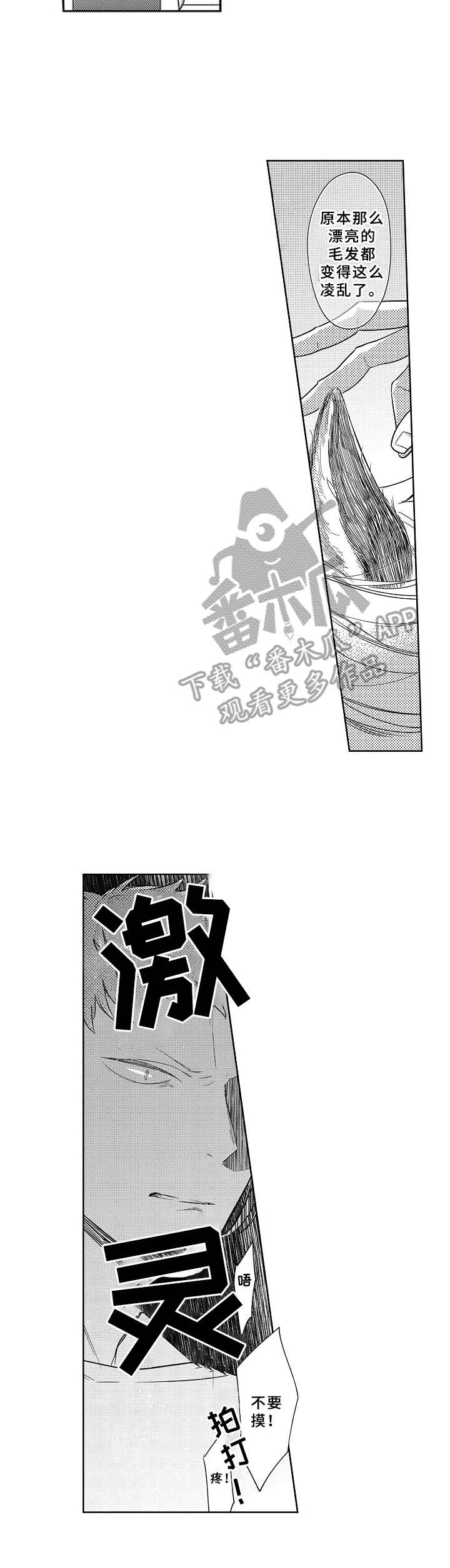 吃掉钢丝球后果漫画,第6章：很在意5图