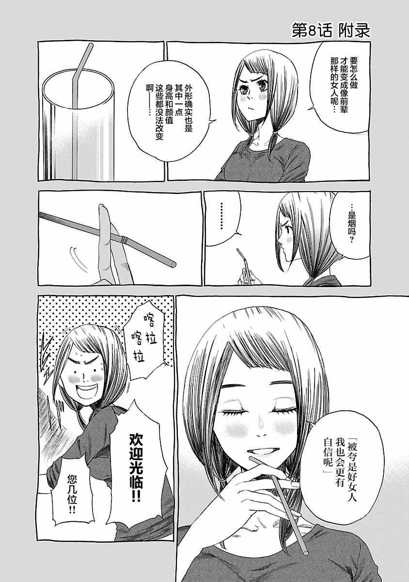 香烟与樱桃漫画,第8话1图