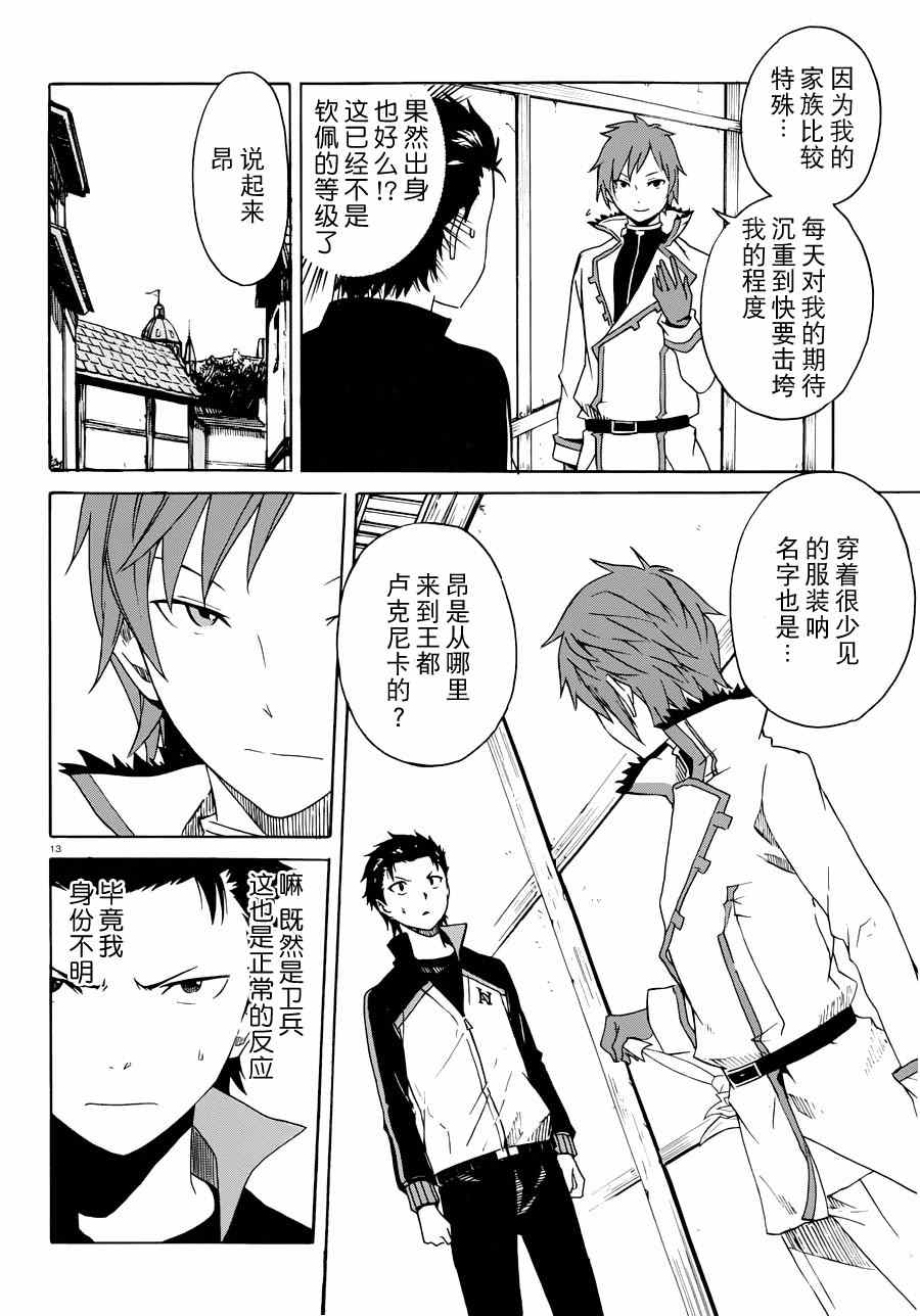 Re：从零开始的异世界生活漫画,第7话2图