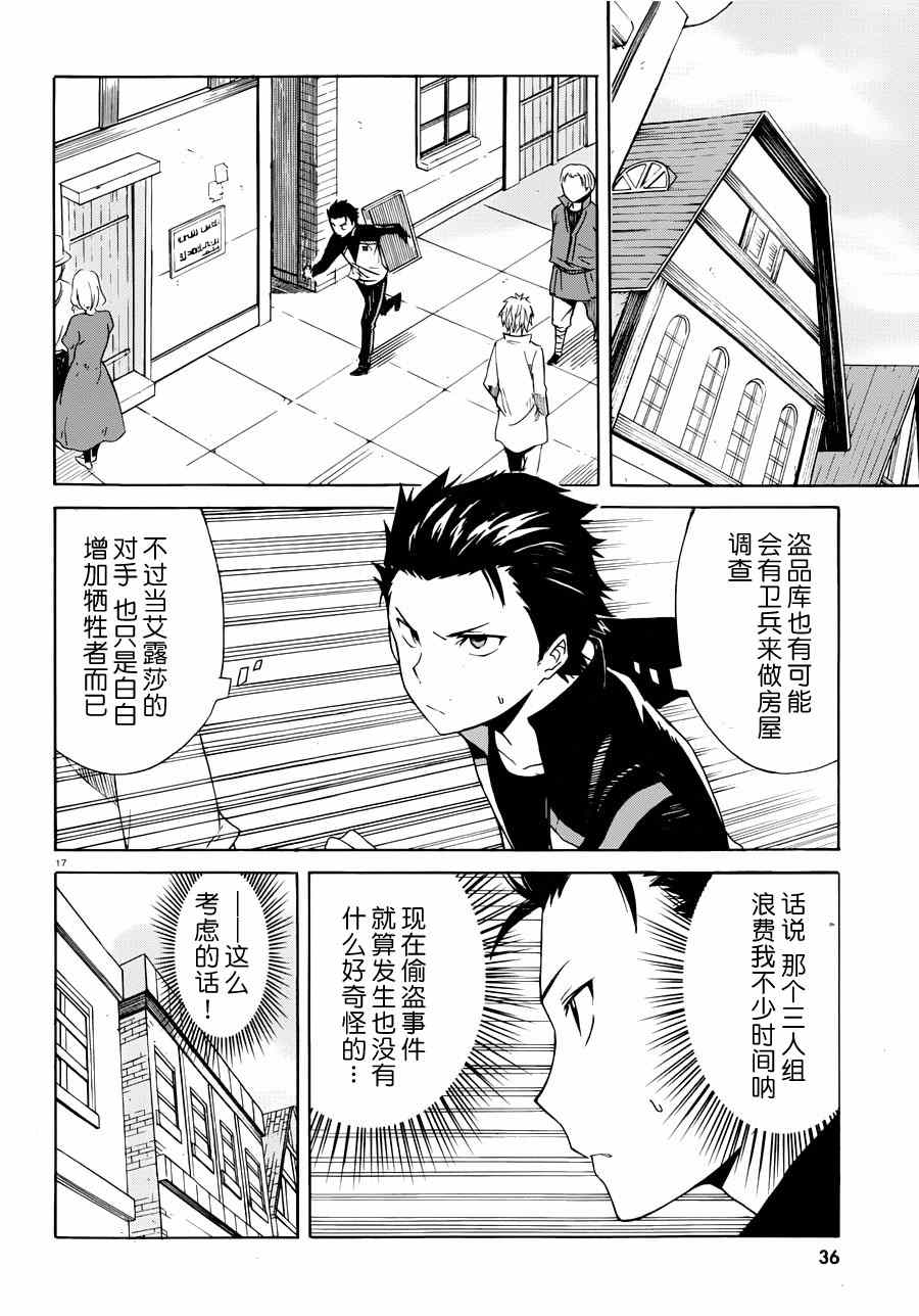 Re：从零开始的异世界生活漫画,第7话1图