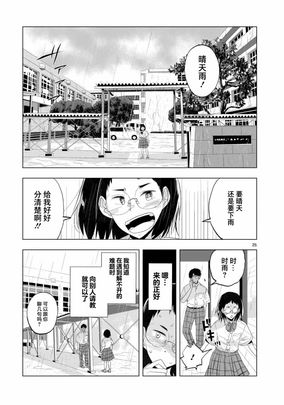 第4话晴天雨的定理4