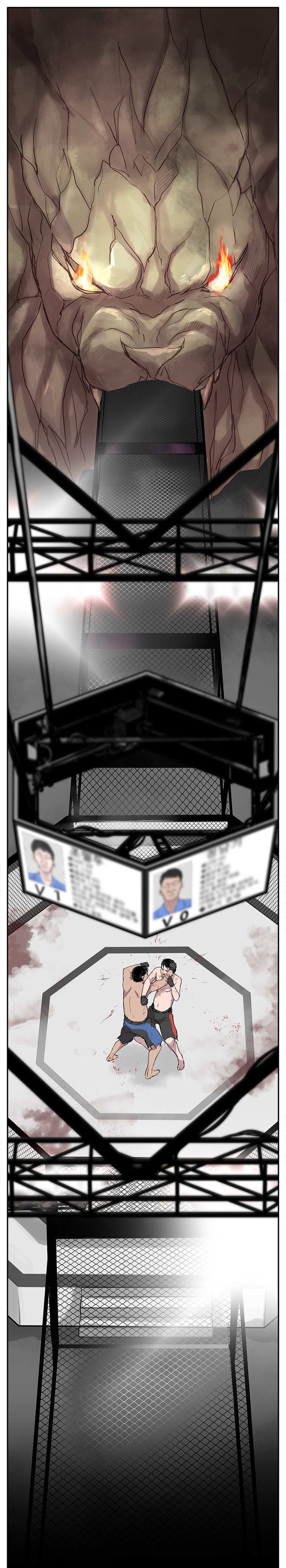 死斗csgo漫画,第1章：地下黑拳5图