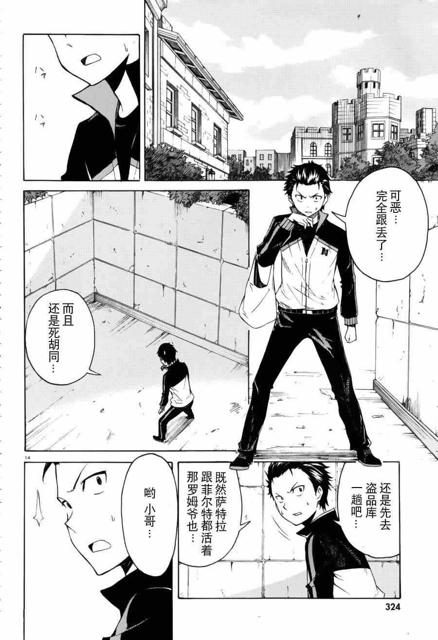 Re：从零开始的异世界生活漫画,第6话4图