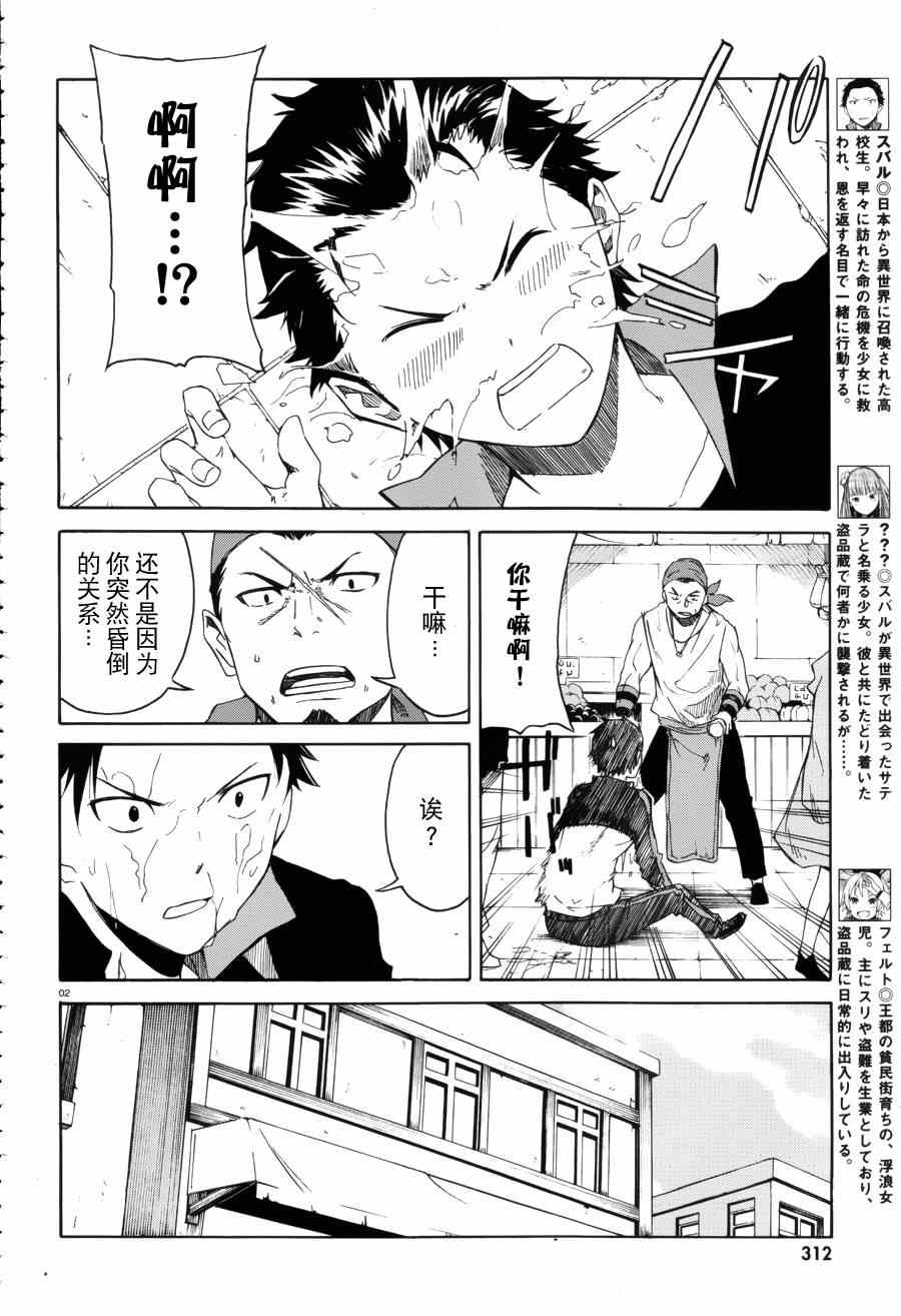 Re：从零开始的异世界生活漫画,第6话3图