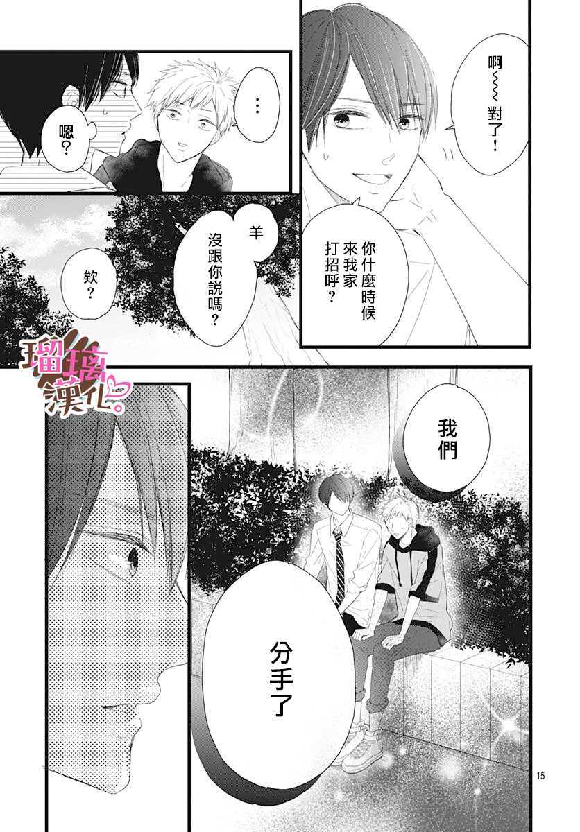 我哥哥是我的男朋友漫画,第8话5图