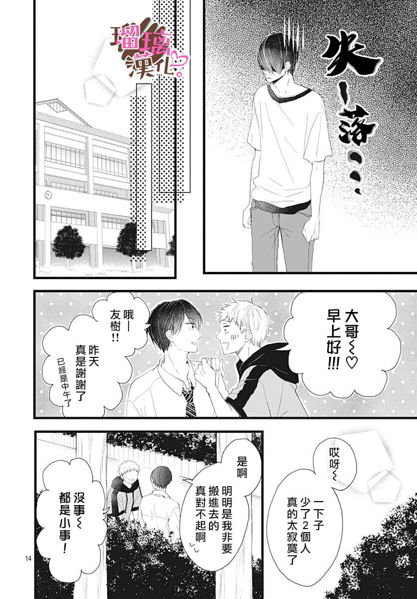 我哥哥是我的男朋友漫画,第8话4图