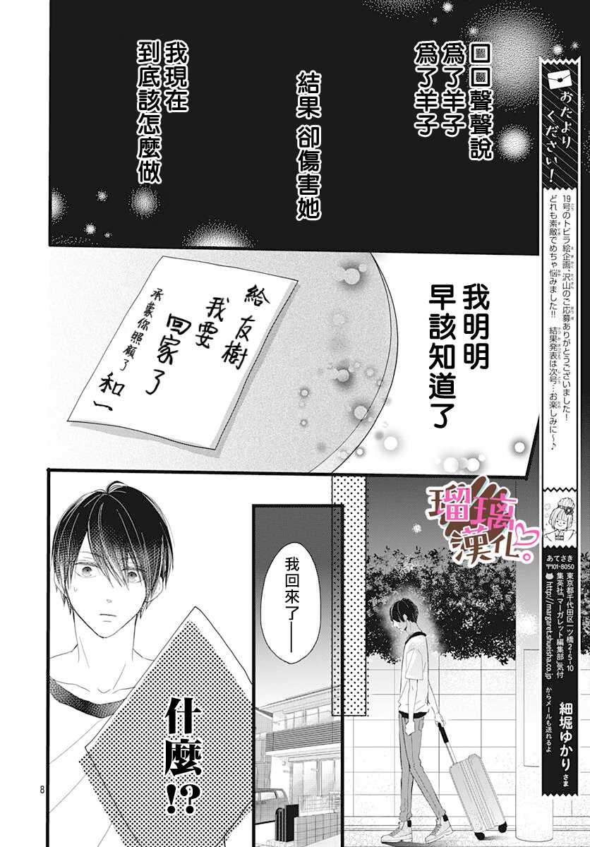 我哥哥是我的男朋友漫画,第8话3图