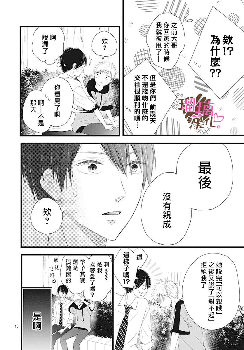 我哥哥是我的男朋友漫画,第8话1图