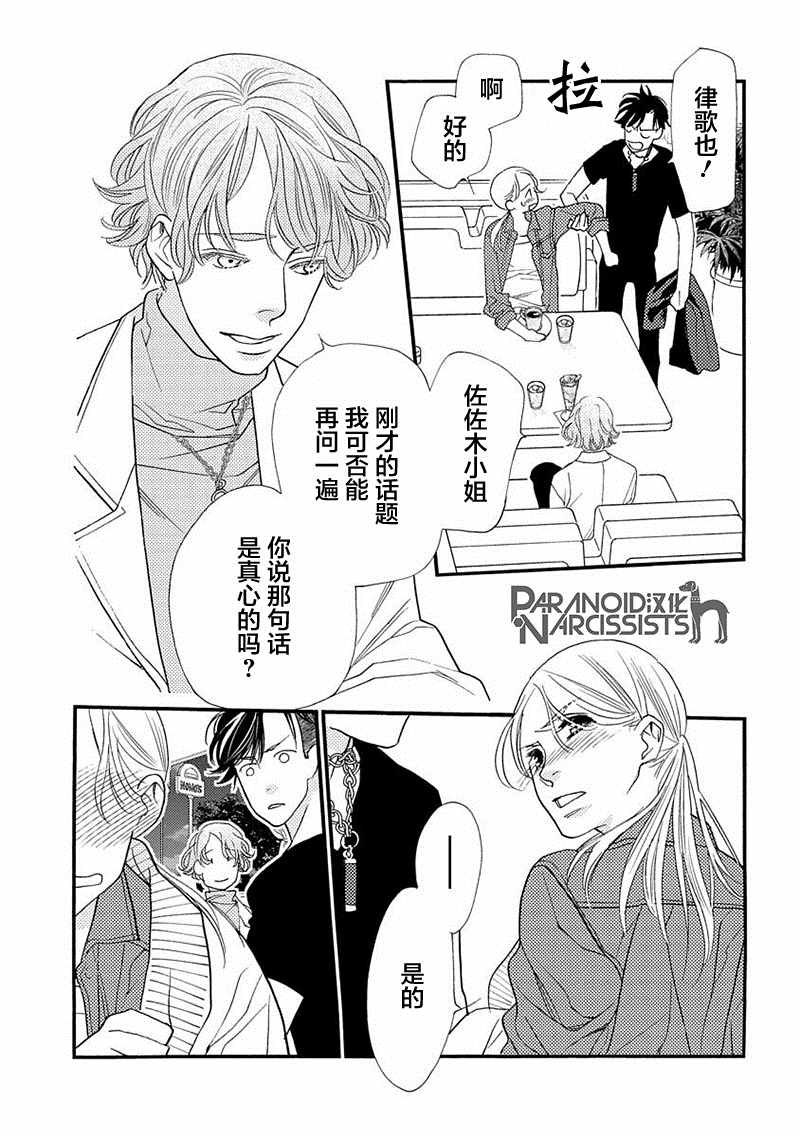 恋上月犬男子漫画,第7话1图