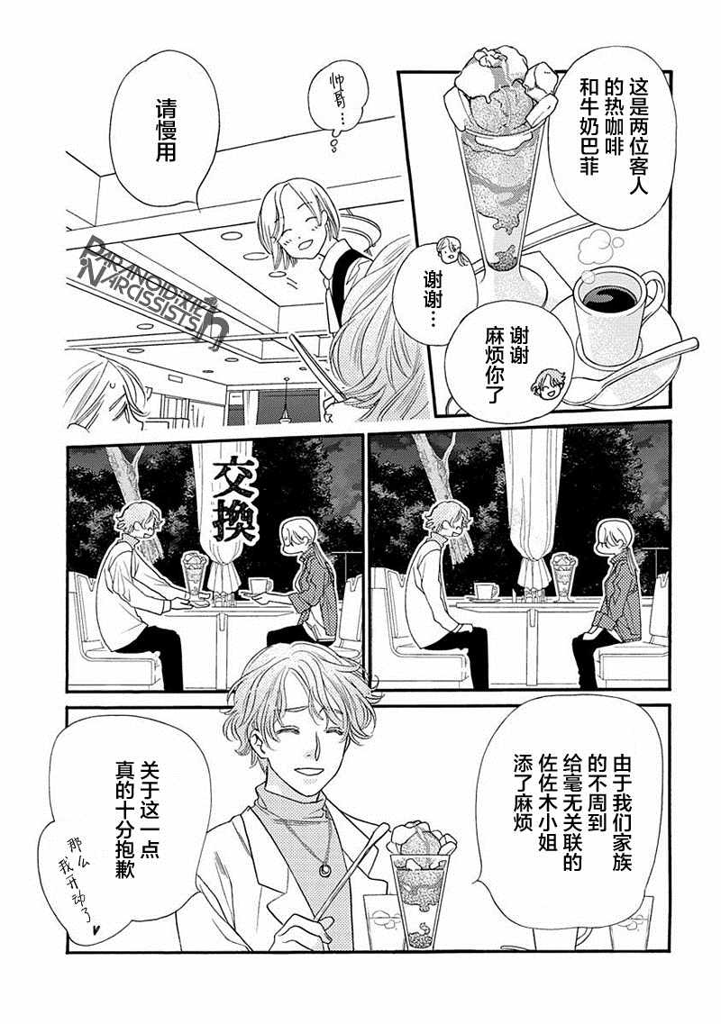 恋上月犬男子漫画,第7话1图