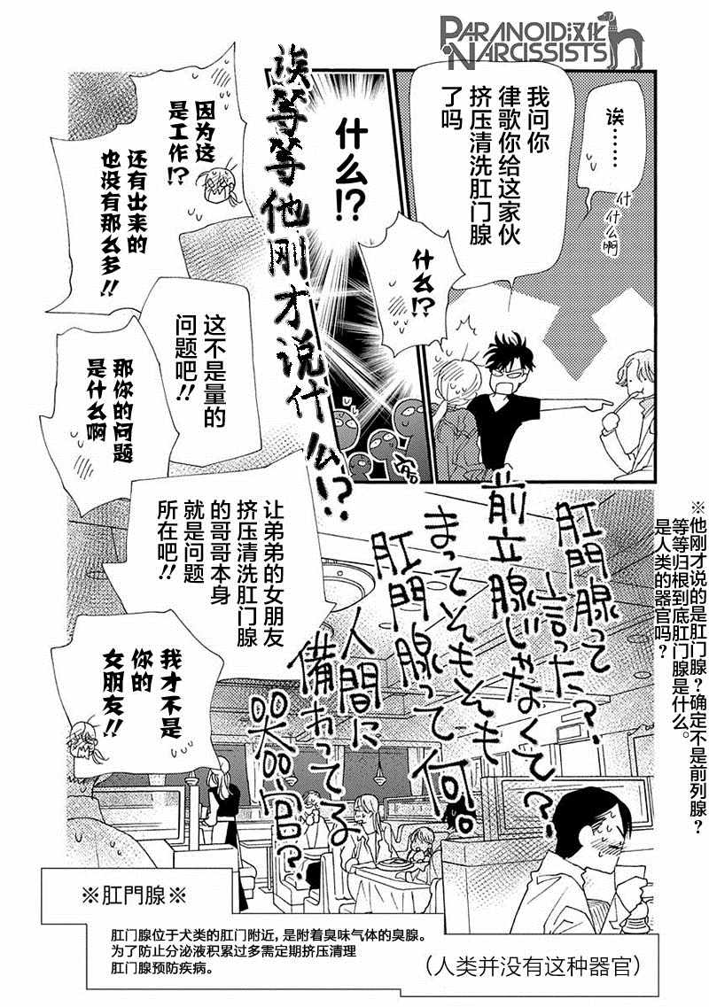 恋上月犬男子漫画,第7话4图