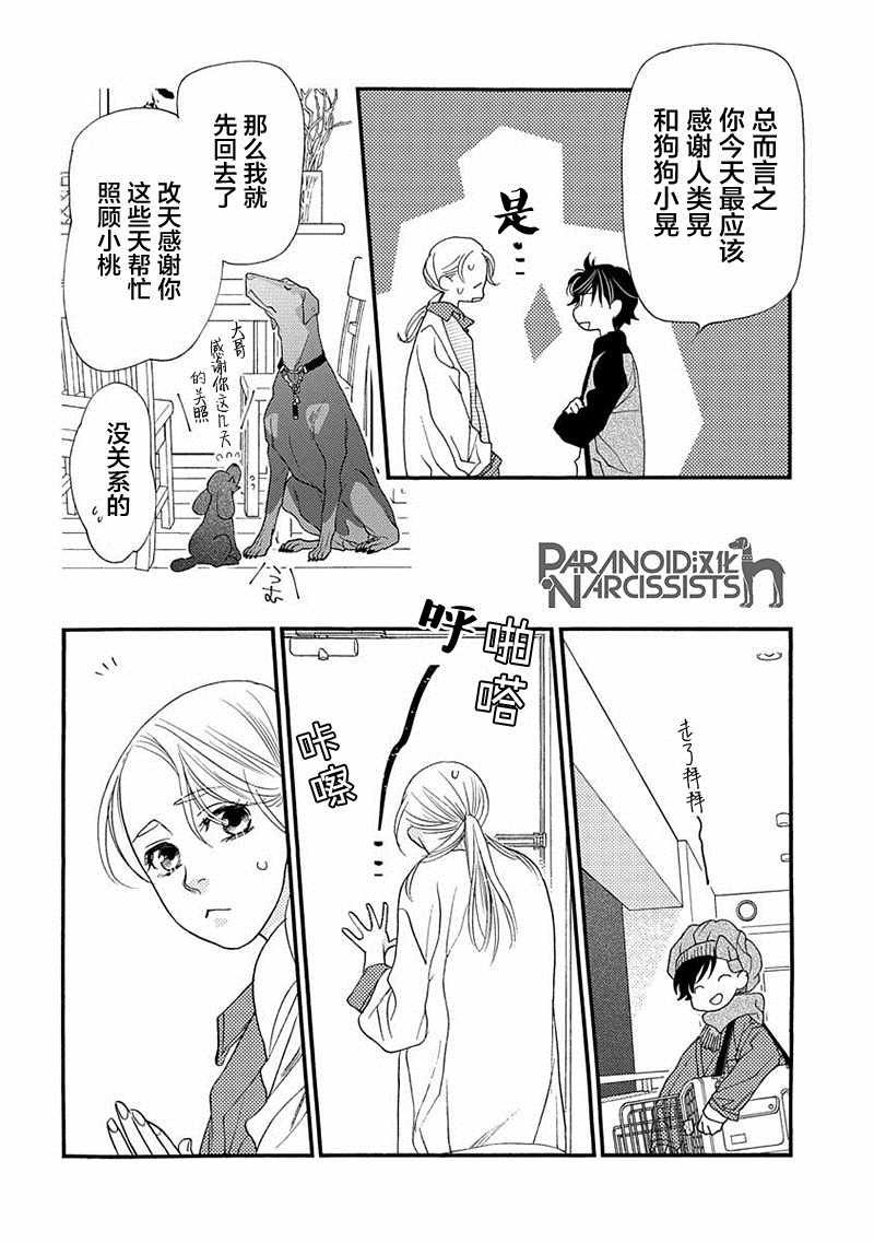 恋上月犬男子漫画,第7话1图