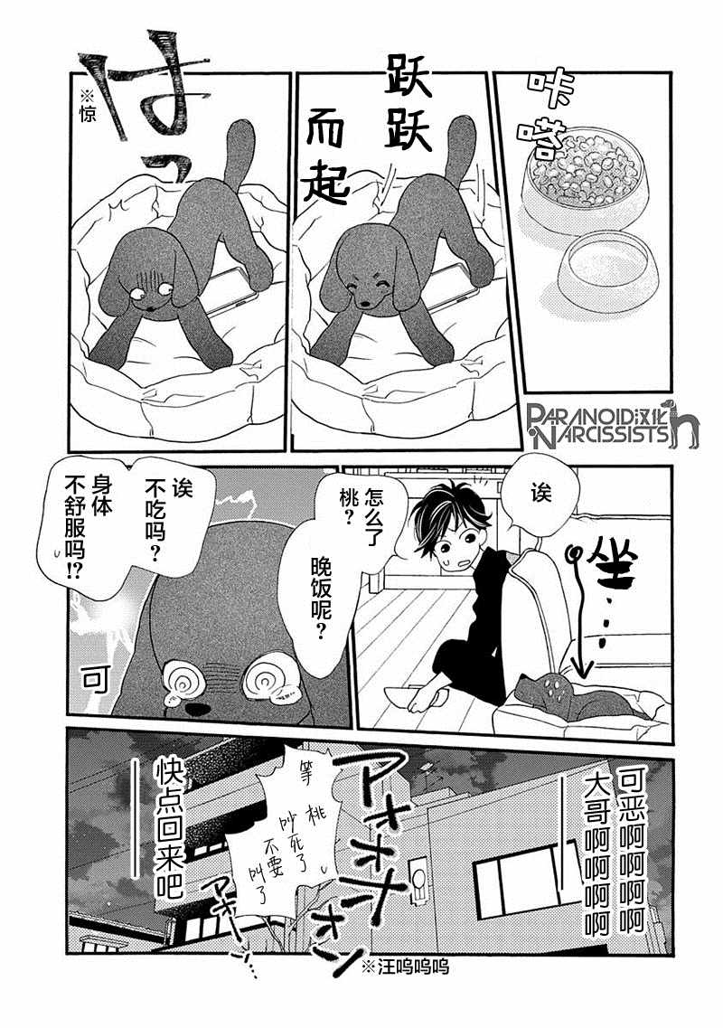 恋上月犬男子漫画,第7话5图