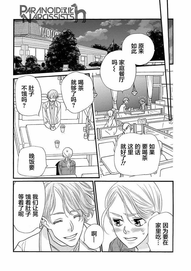 恋上月犬男子漫画,第7话1图