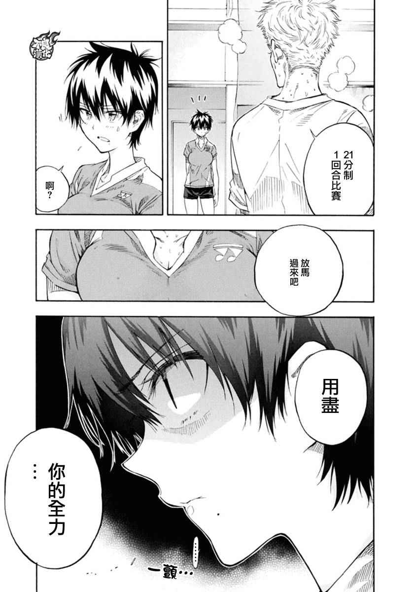 轻羽飞扬漫画,第7话3图