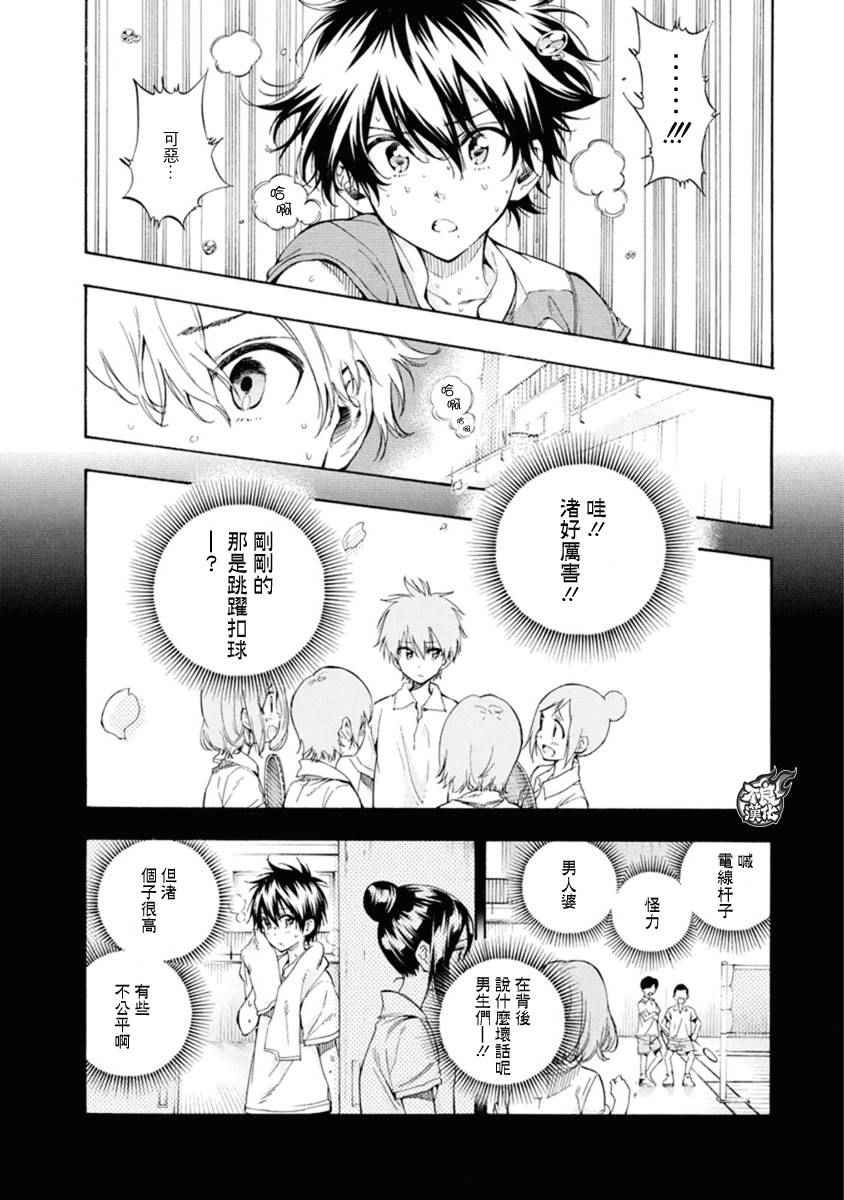 轻羽飞扬漫画,第7话4图