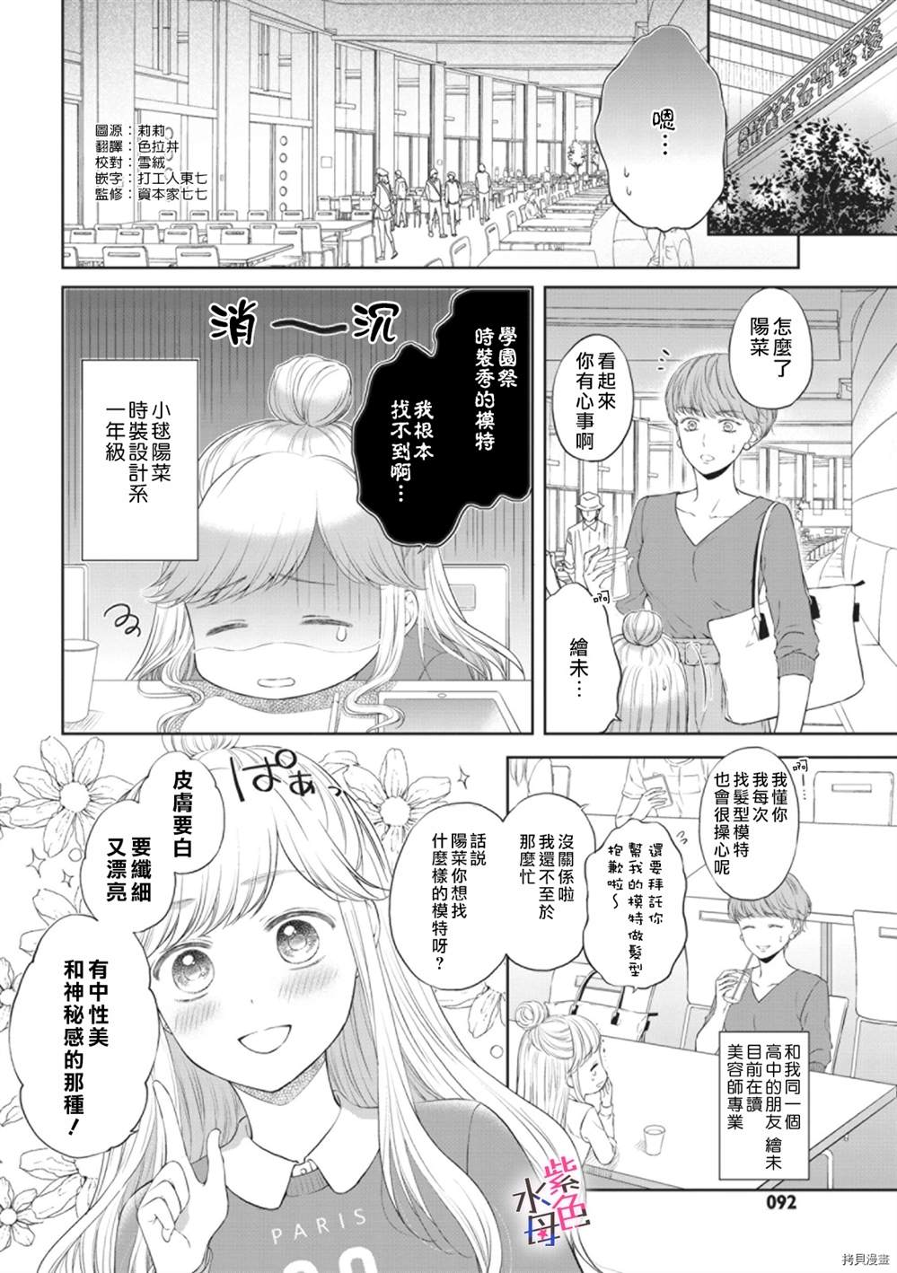 独家签约他的身体漫画,第1话3图