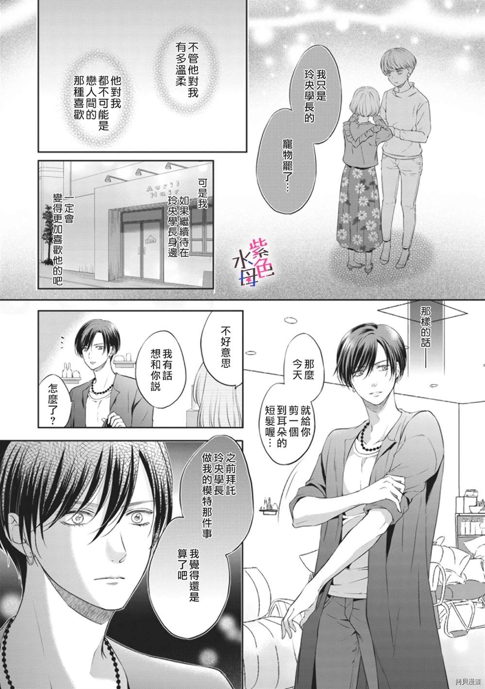 独家签约他的身体漫画,第1话4图