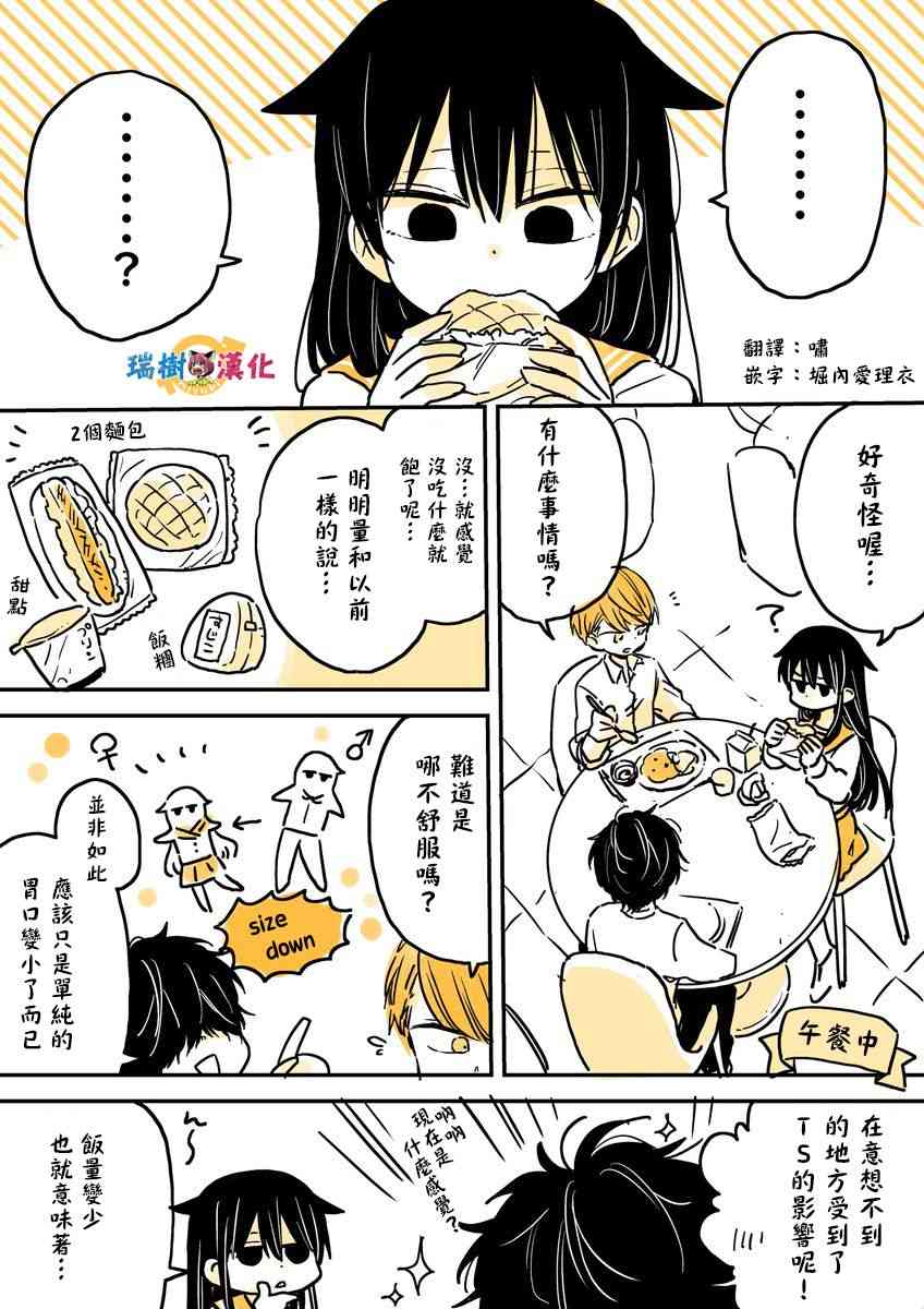 极其懒惰的人漫画,第7话1图